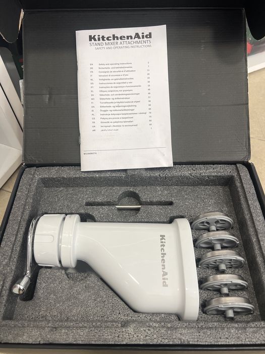 Kitchen Aid приставка за паста