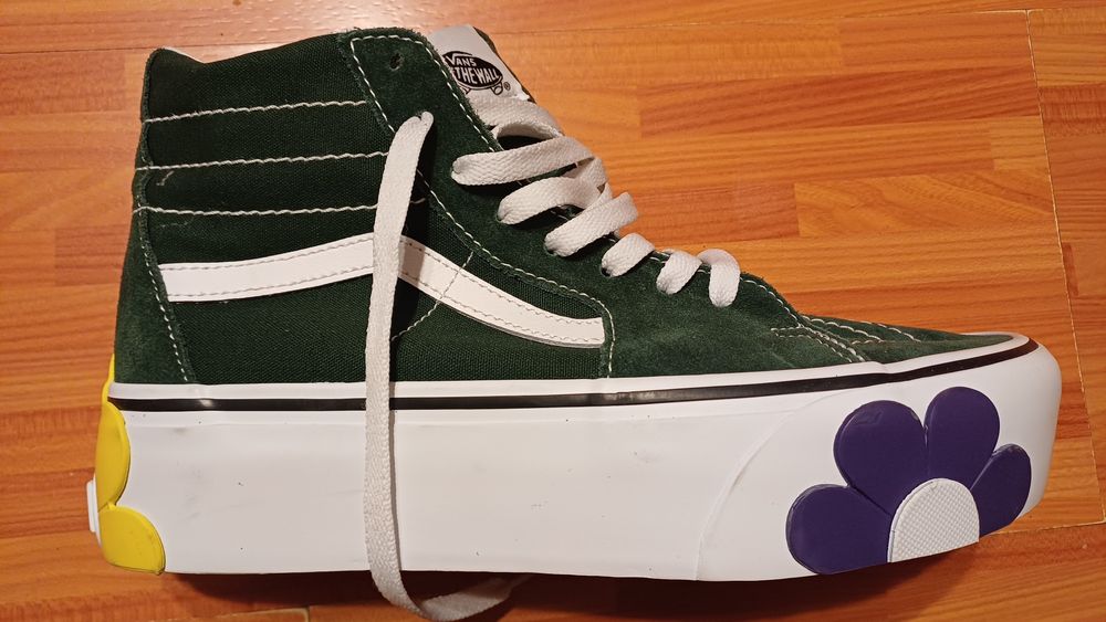 Vans dama, noi, originali