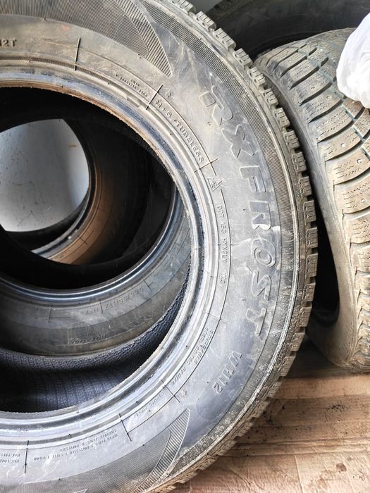 Шины шипованные 265/65R17
