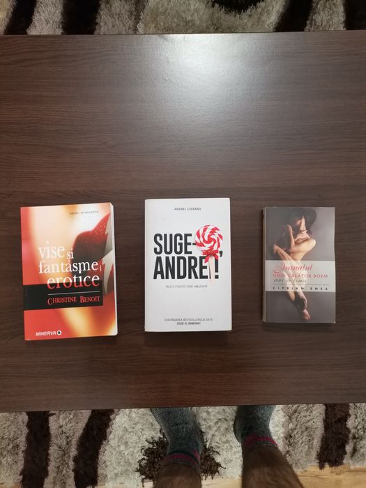 Carti erotice și autobiografice