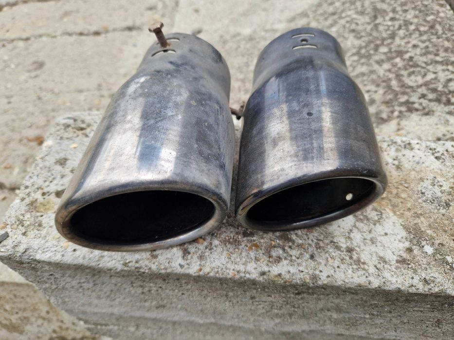 Protectie toba esapament-ornament tuning Passat CC