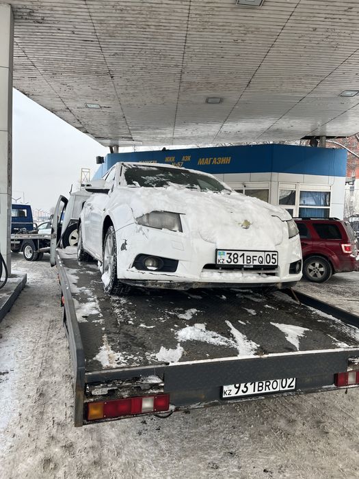 Эвакуатор при неисправности