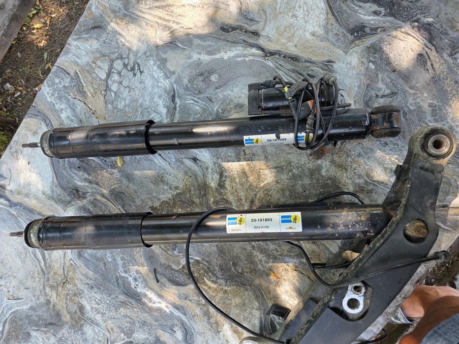 Въздушно окачване за Mercedes W211