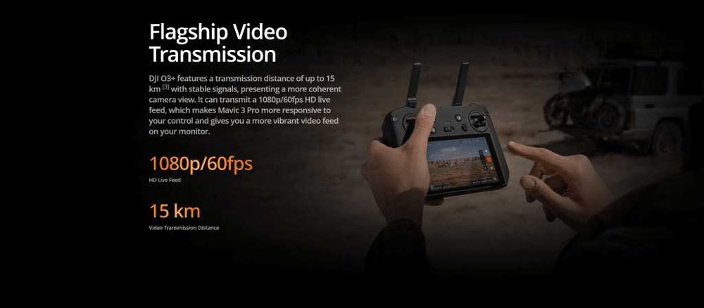 DJI Mavic 3 Pro Cine Premium Combo – 1TB SSD, Apple ProRes, DJI RC Pro – като нов