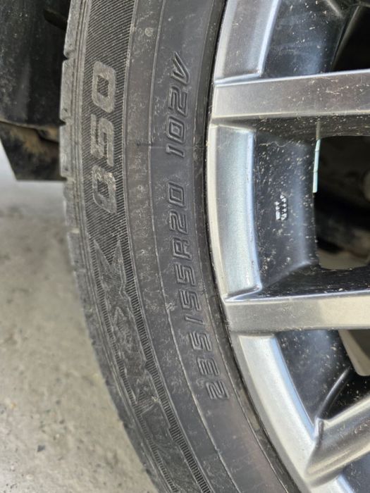 Шины Dunlop 235/55/20