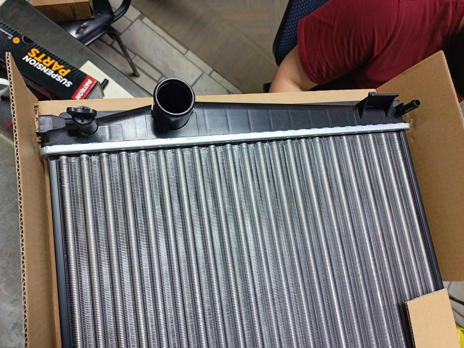 Новый радиатор охлаждения