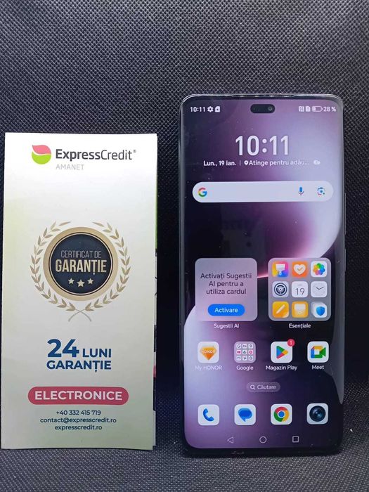 Honor Magic7 Lite 5G(B.25098 AG31 Barboi) Garantie 2 ani!