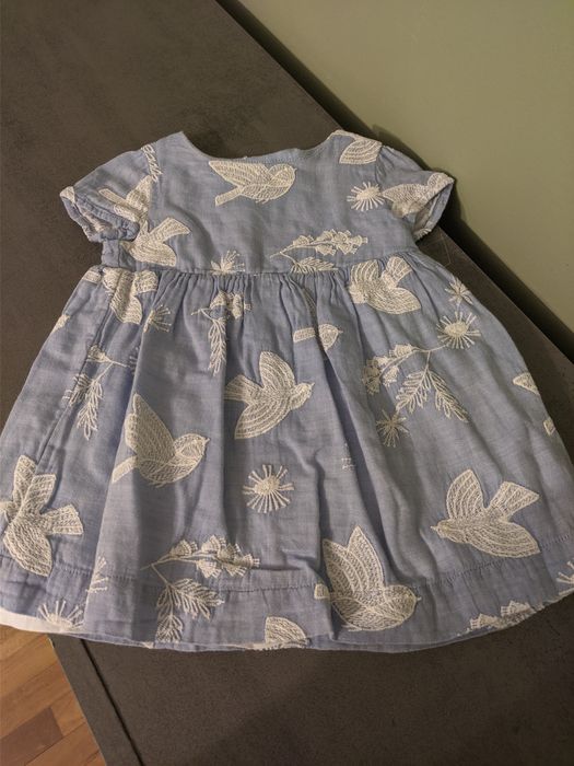 Lot 5 rochițe 3-6 luni (Next, Marks & Spencer, HM, etc)