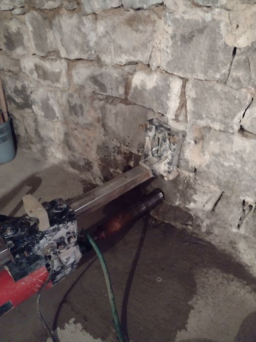 Къртене,Пробиване на отвори,Транспорт с бус!