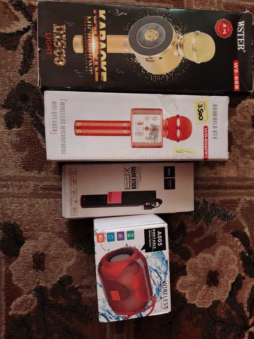 Наушники и детские часы