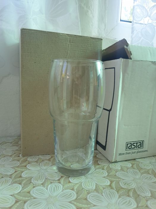 Чаши и халби /Bitburger, Rastal/