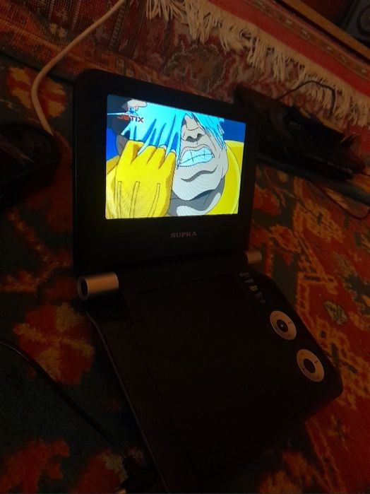 Supra DVD sotiladi
