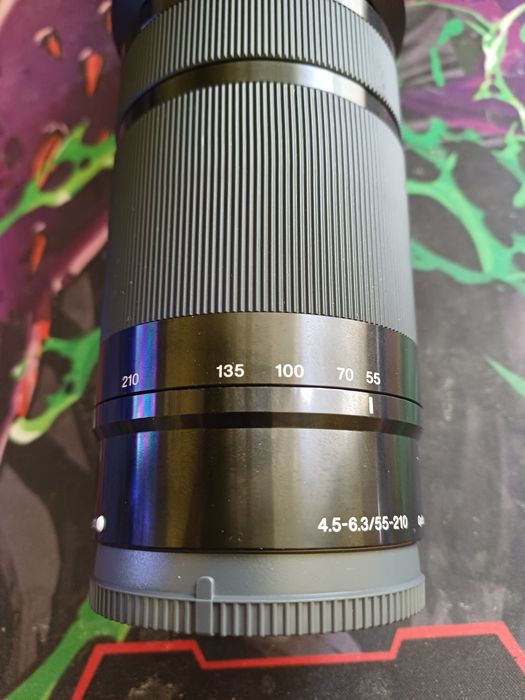 Obiectiv sony 55-210mm