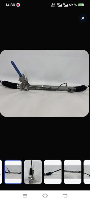 Продам новую рулевую рейку