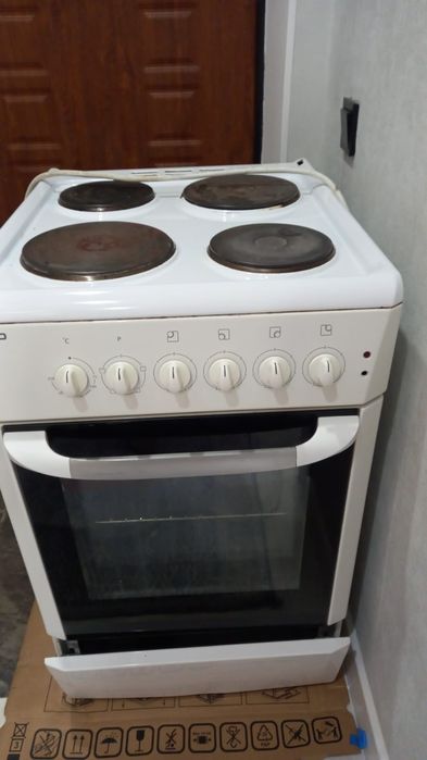 Электрический газ