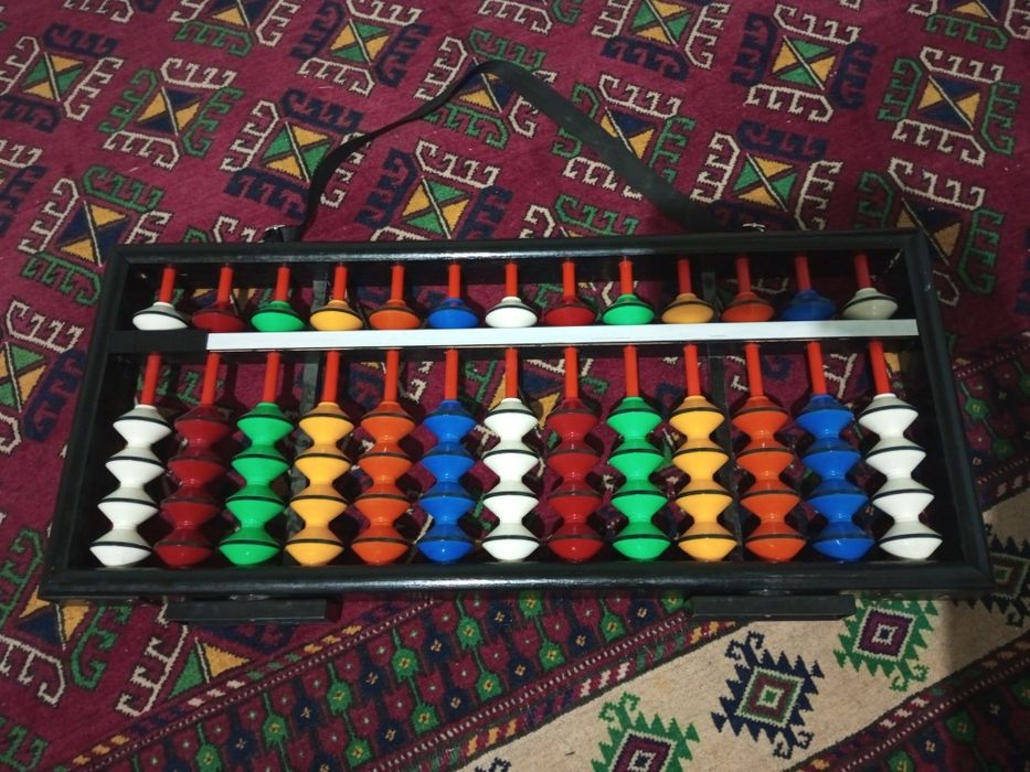 Abakus mental arifmetika matematika uchun