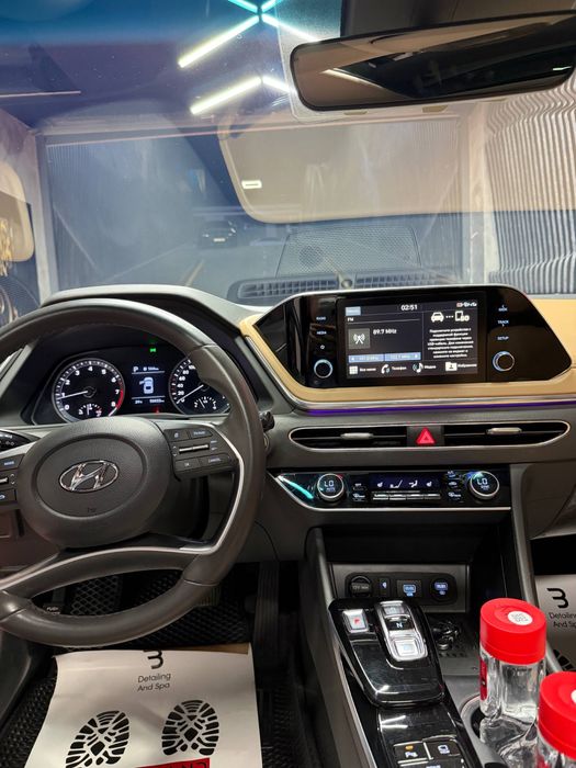 Hyundai sonata 2021 Tozza ideyal