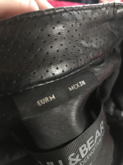 Кожено Яке Pull&Bear Размер М Ръст 164см