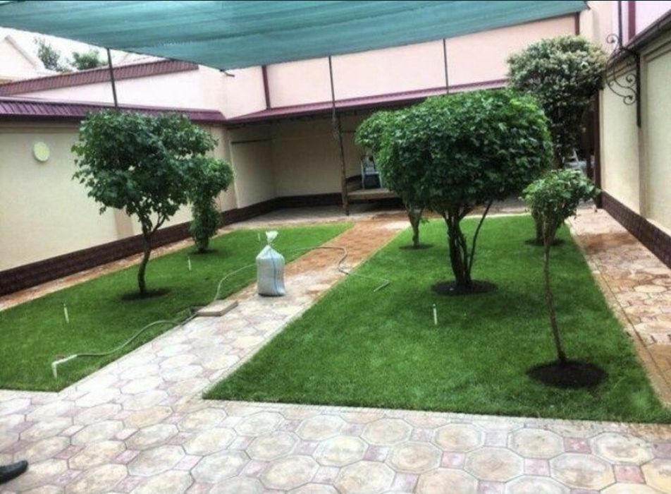 Газон сепамиз/Рулонные/Полиф система/Чим.