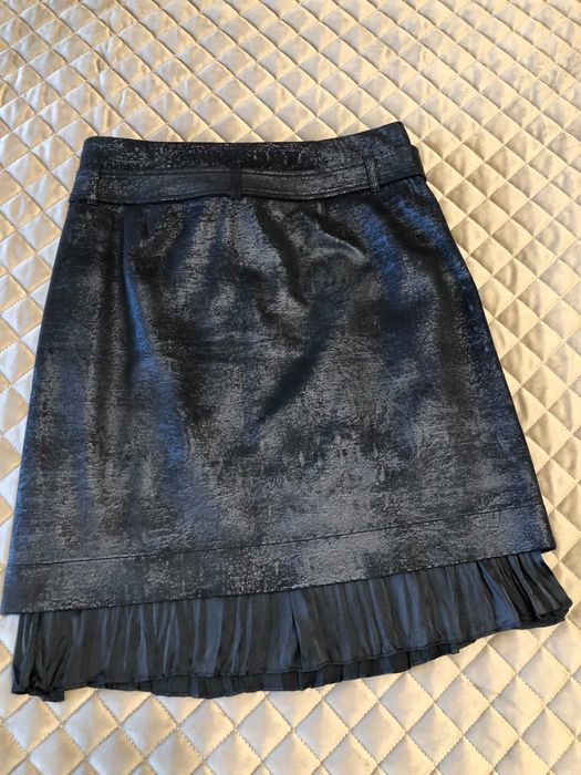 Fusta NOUA, imitatie piele intoarsa