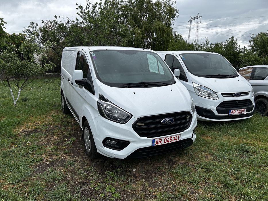 Ford Custom - Parte a flotei din Austria