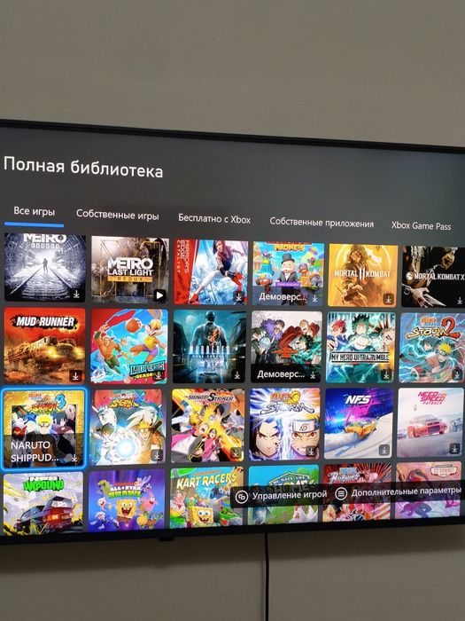 Xbox one X 1 T 185 Games