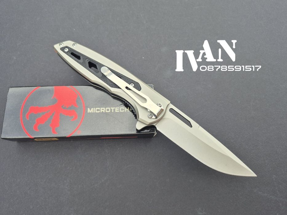 Сгъваем полуавтоматичен нож Microtech FA88