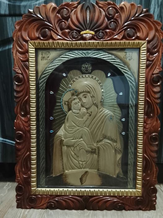 Икона, ручная работа