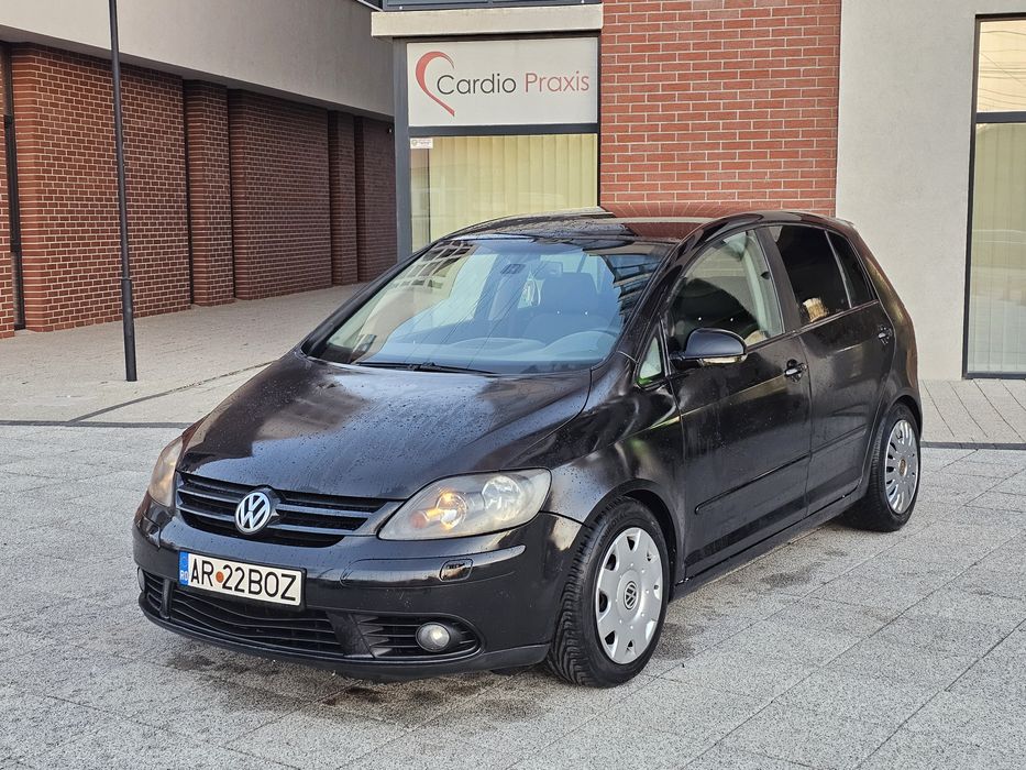 Golf 5 Plus 2.0 tdi 140cp An 2005 euro 4