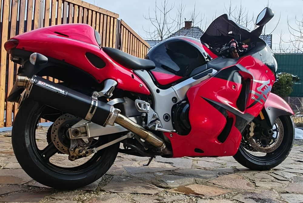 Suzuki Hayabusa  GSX1300R 25040km
