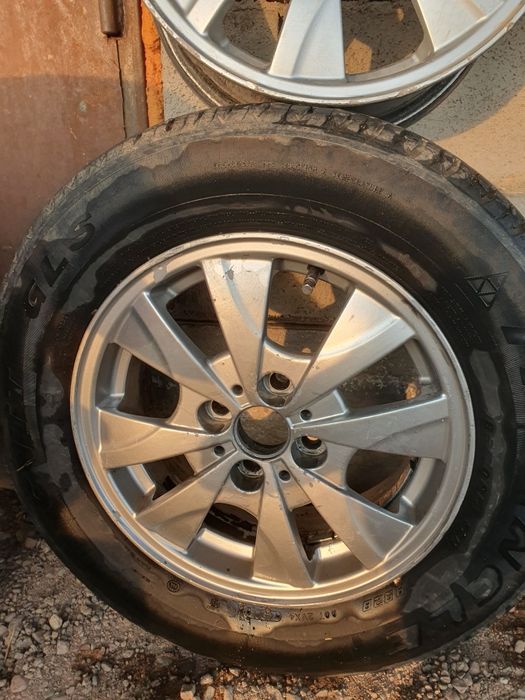 Диски Ромашка комплект +2 резины