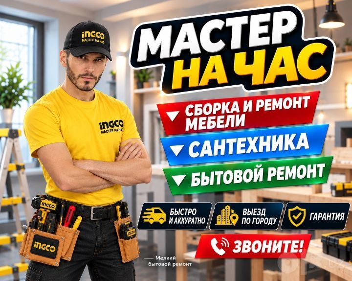 Выезд в течение часа.