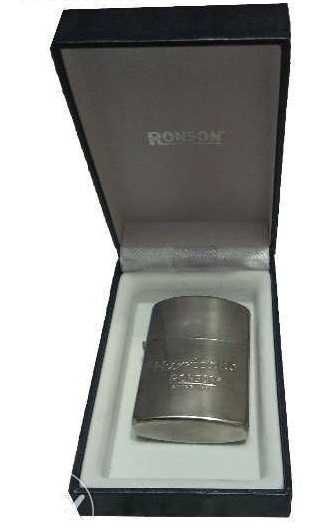 Оригинална Колекционерска Бензинова Запалка Ronson Hurricane