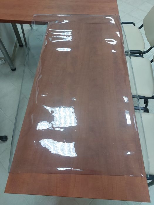 Folie PVC cristal transparenta de protectie 1 mm
