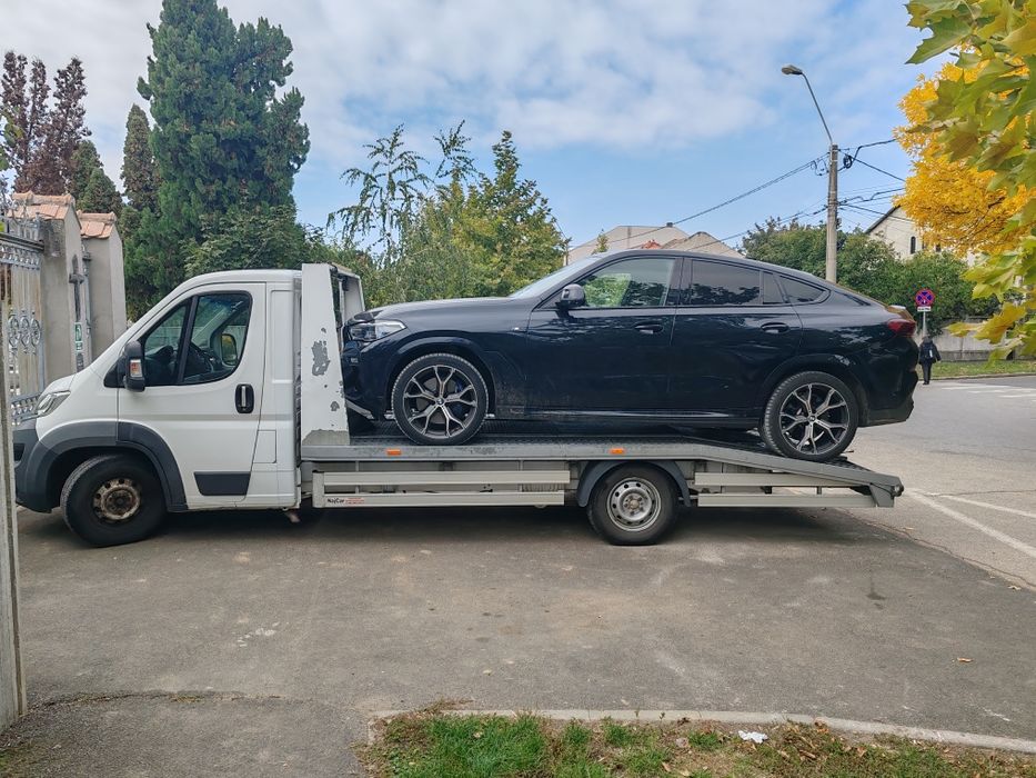 Platforma Auto Citroen Jumper 2015