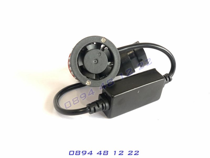 Умалени LED диодни крушки фарове CANBUS H8 H9 H11 ЛЕД Бяла Светлина