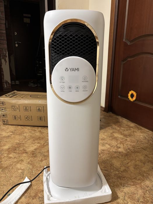Вентилятор YAMI Air Comfort 4in1 белый