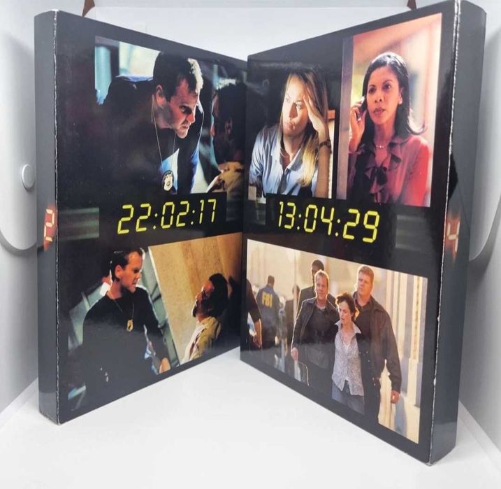 24 COMPLETE SEASON 2 BOX SET DVD без български субтитри цена 10€