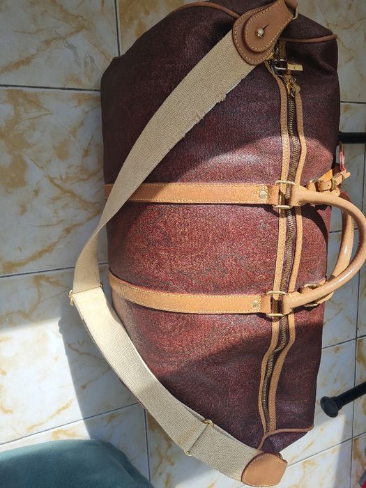 Продавам Марков Италиански кожен сак"ETRO"