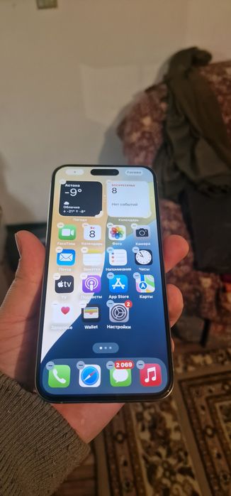 АЙфон 15про макс 256гб