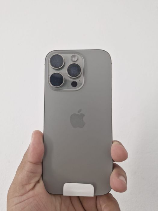 Iphone 16 Pro, 128 Gb , Silver, liber de retea, la cutie, stare buna