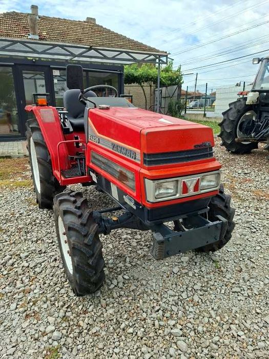 Японски трактор YANMAR FX235 23 к.с. 4WD - ДЖЕЙ ТРЕЙДИНГ