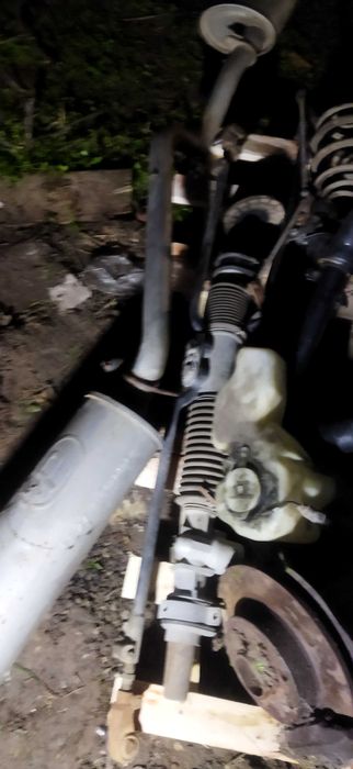 Опел кадет останали части