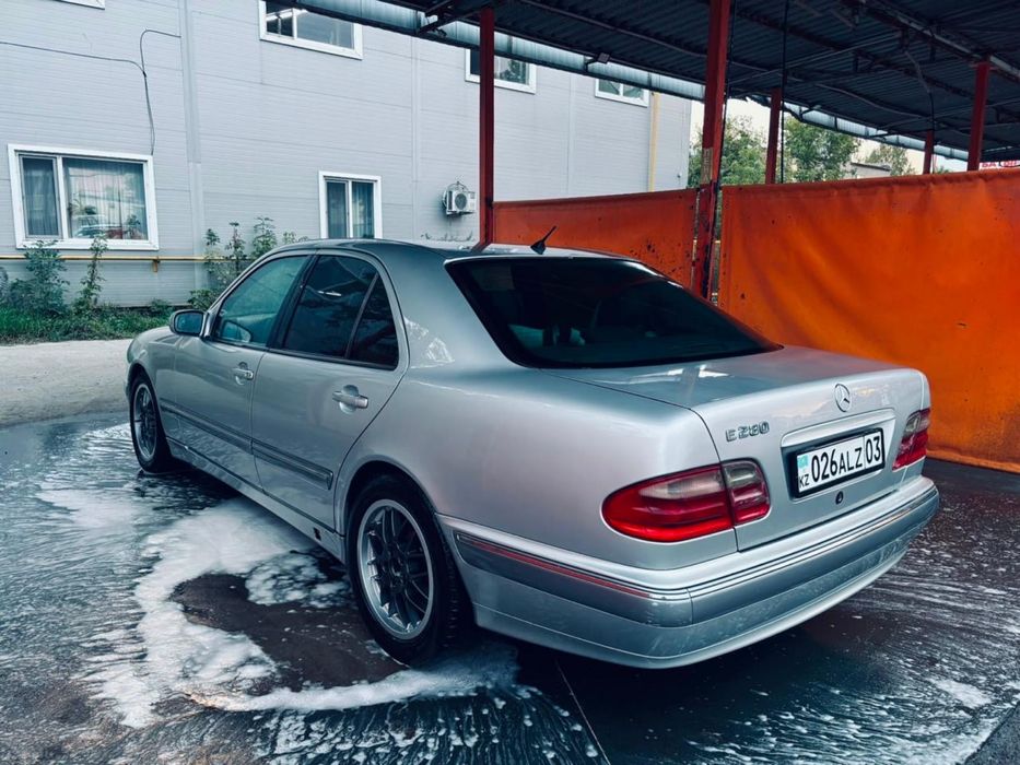 W210 рестайлинг 2000г