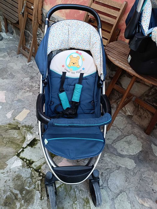 Carucior Hauck plus landou și scoica, set