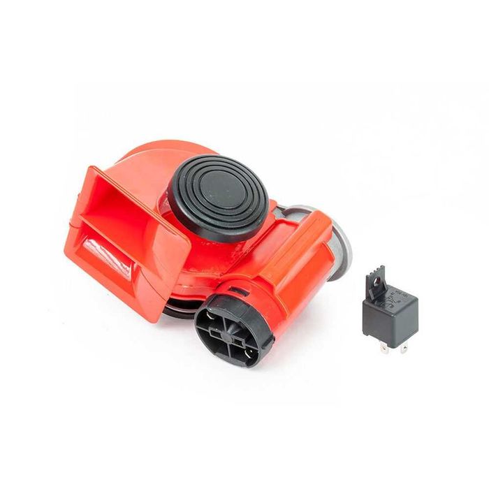 Claxon doua tonuri cu compresor 12V si 139db