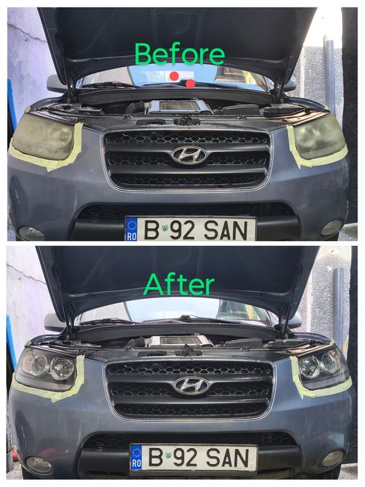 Detailing auto la domiciliu București & Ilfov