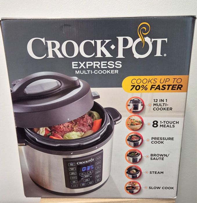 Vand Crockpot NOU SIGILAT