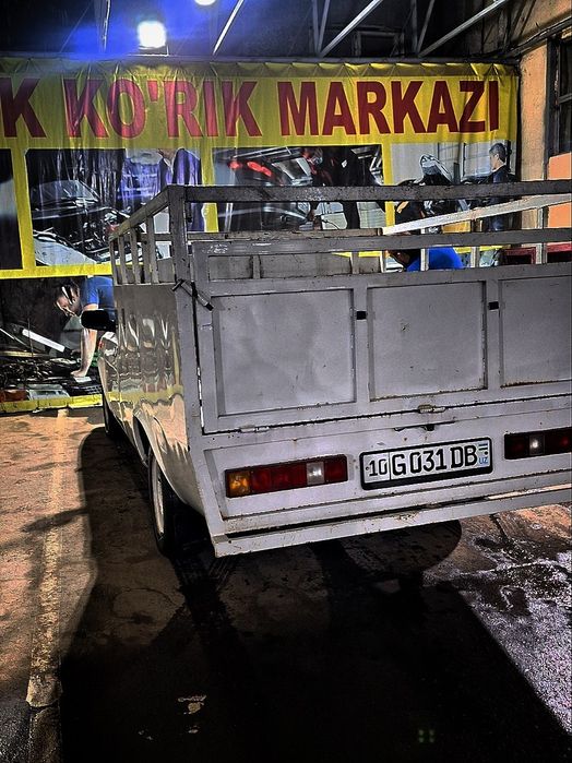 Газ 3110 волга пикап йили 1998 техпаспортда йук пикап йозилган