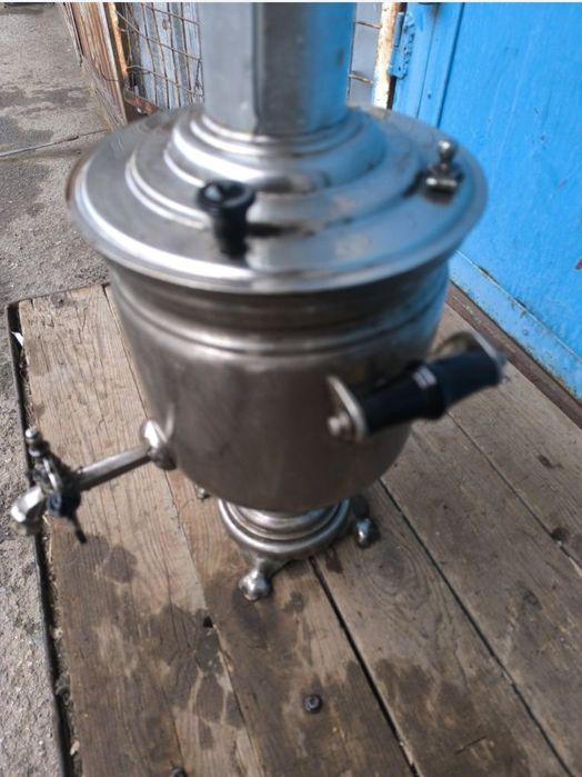 Самовар на дровах